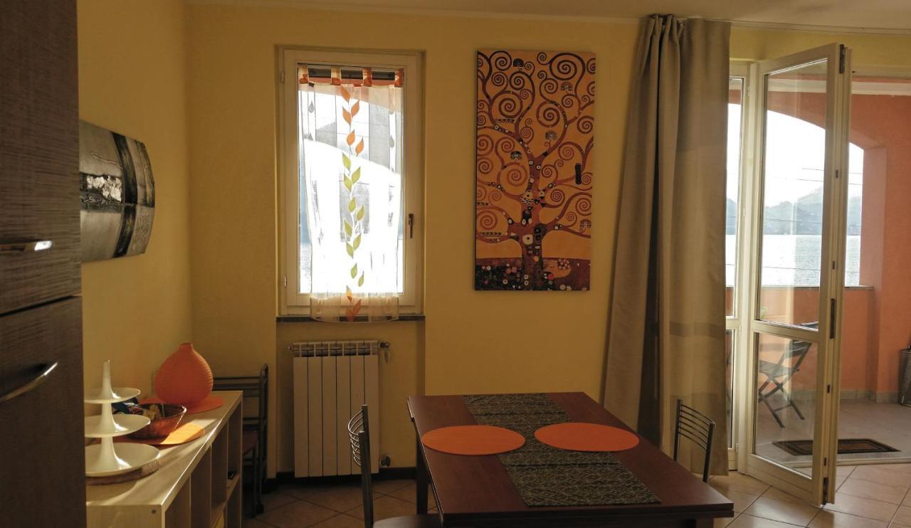 New Apartment Lake View 11 Varenna Bagian luar foto